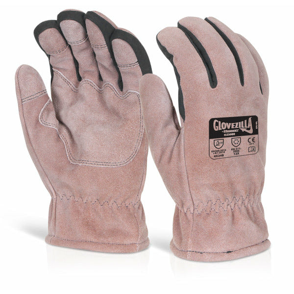Glovezilla Thermal Leather Glove