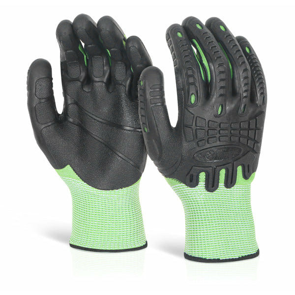 Cut Resistant Fully Coated Impact Glove