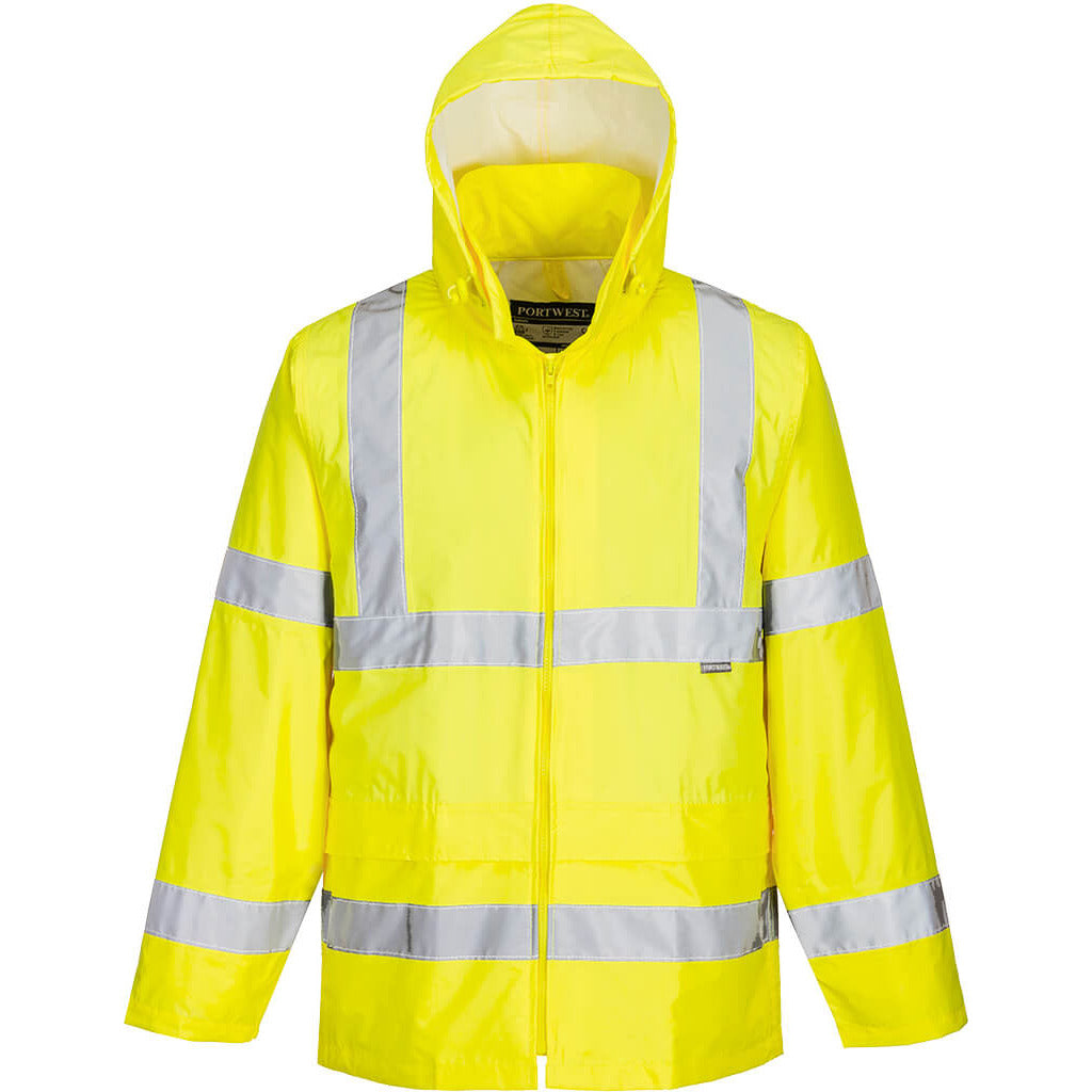 Portwest Hi-Vis Rain Jacket