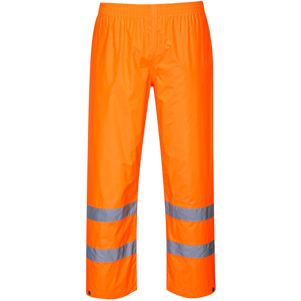 Portwest Hi-Vis Rain Trouser