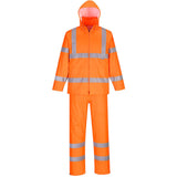 Portwest Hi-Vis Packaway Rainsuit
