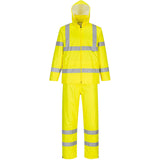 Portwest Hi-Vis Packaway Rainsuit