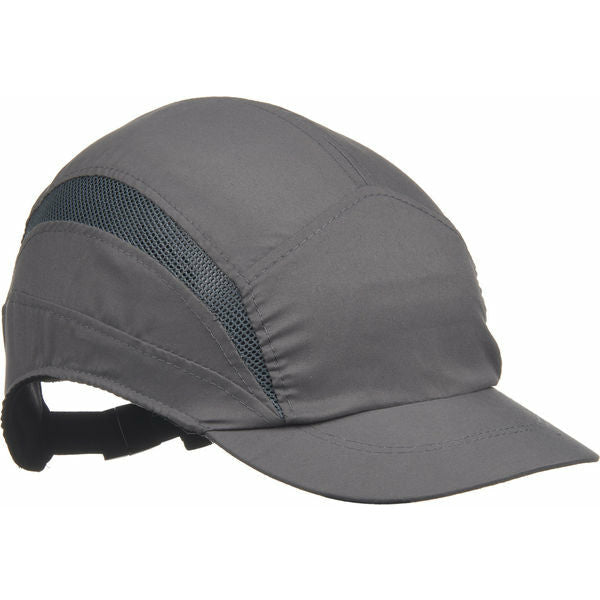 3M First Base 3 Cap Grey Reduced Peak (2030607)