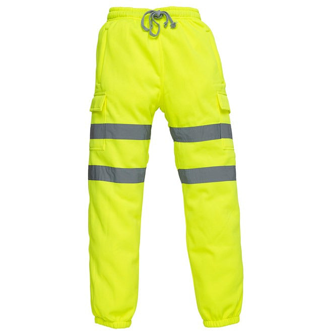 Yoko Hi-vis jogging pants yellow XL