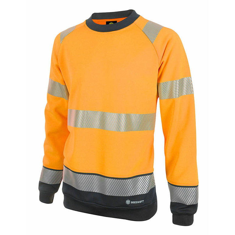 Hivis Two Tone Sweatshirt