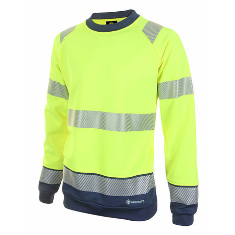 Hivis Two Tone Sweatshirt