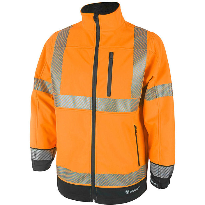 Hivis Two Tone Softshell