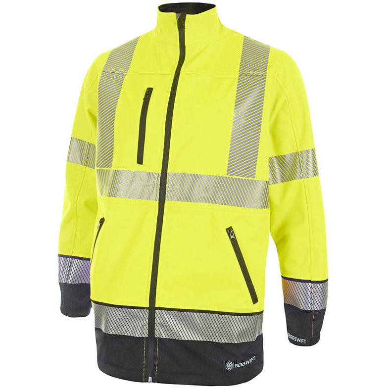 Hivis Two Tone Softshell