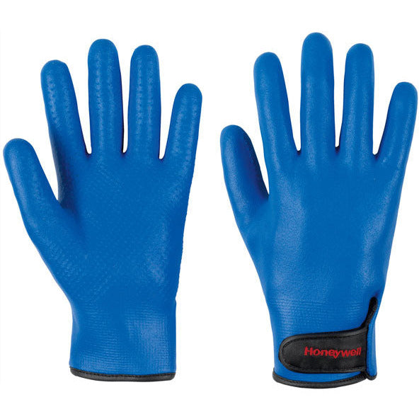 Deep Blue Winter Glove