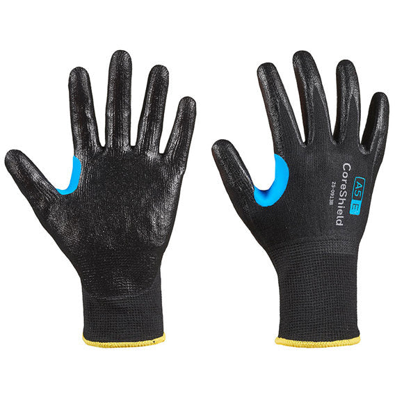 Coreshield Smooth Nitrile Cut E Glove Size 09