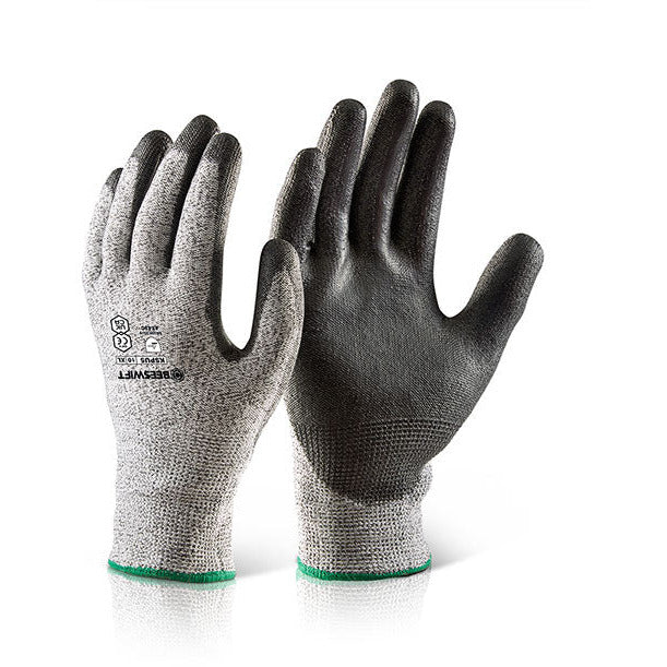 Pu Coated Cut 5 Glove