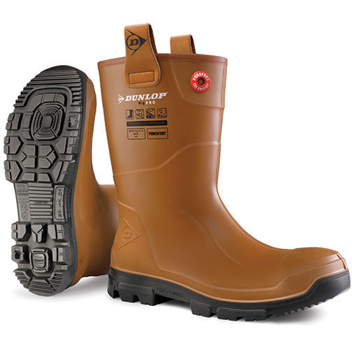 Purofort Rigpro Full Safety Unlined 10 Eu 44