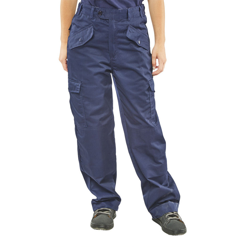 Ladies Polycotton Trousers