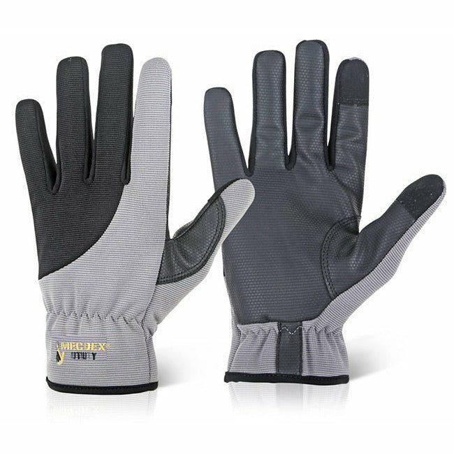 Touch Utility Mechanics Glove        Sold As 1 Pair