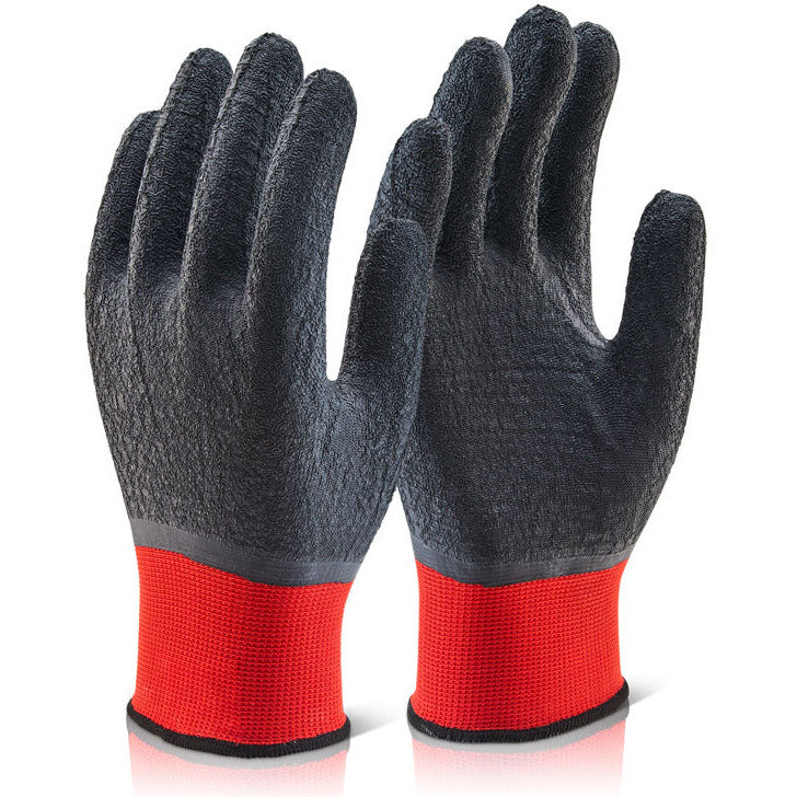 Multi-Purpose Fully Coated Latex Polyester Knitted Glove