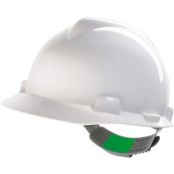 V-Gard Safety Helmet White