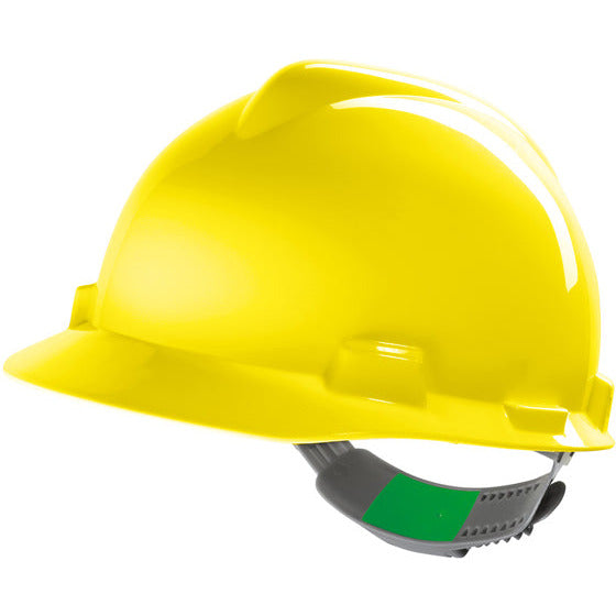 V-Gard Safety Helmet Yellow Gv121-00L0000-000