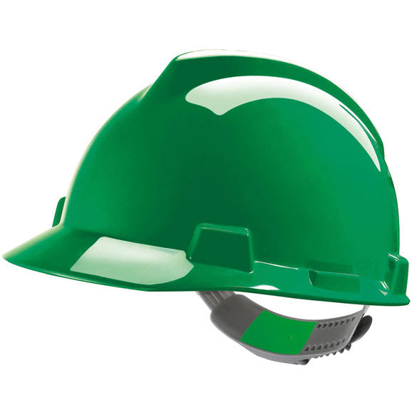 V-Gard Safety Helmet Green