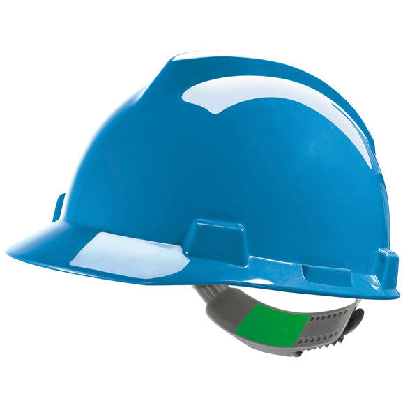 V-Gard Safety Helmet Blue