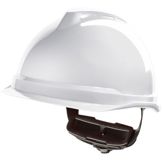 V-Gard 520 Peakless Safety Helmet White Gv912-00L0000-000