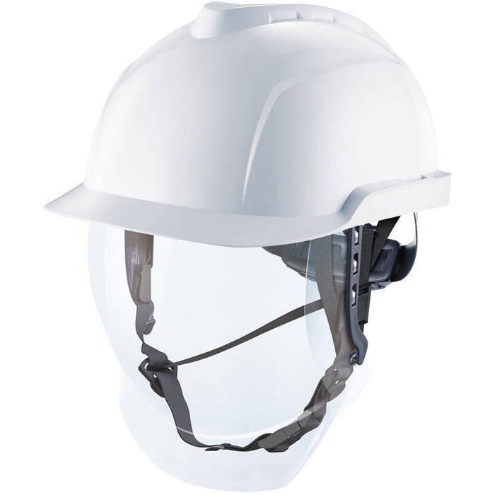 V-Gard 950 Electrician Helmet Set White