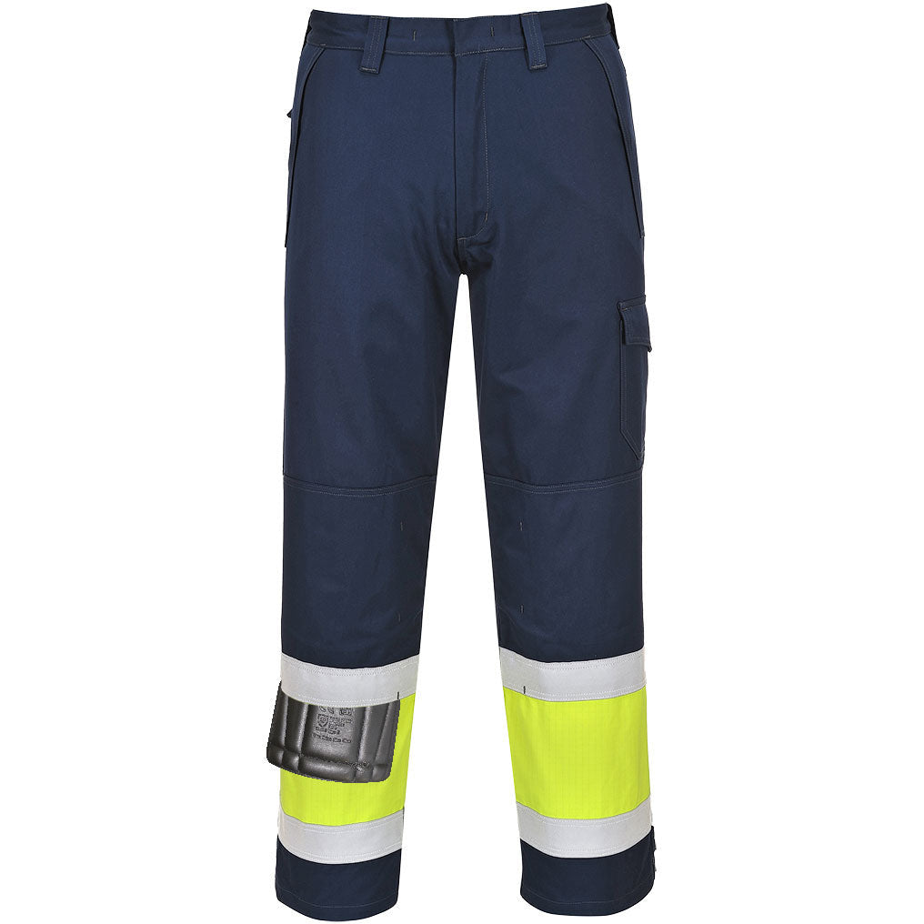 Portwest Hi-Vis Modaflame Trouser