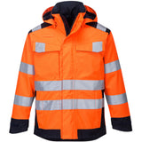 Portwest Modaflame Rain Multi Norm Arc Jacket