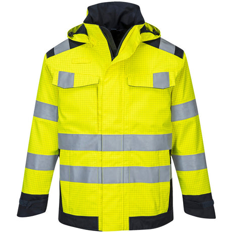 Portwest Modaflame Rain Multi Norm Arc Jacket