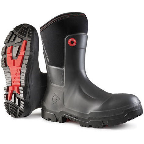 Snugboot Craftsman Full Safety Black Size 10 (Eu44)