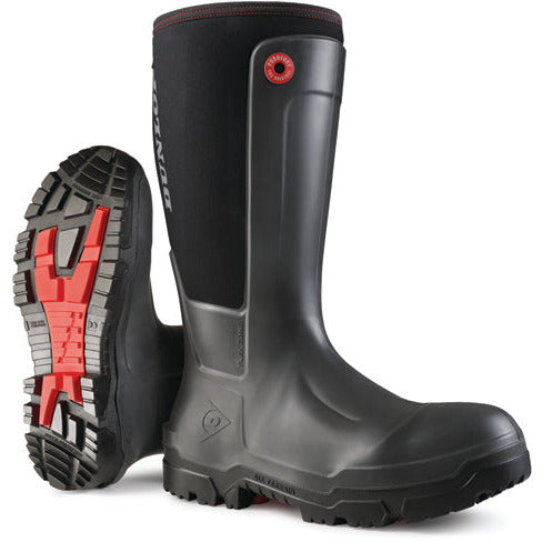 Snugboot Workpro Full Safety Black Sz 09