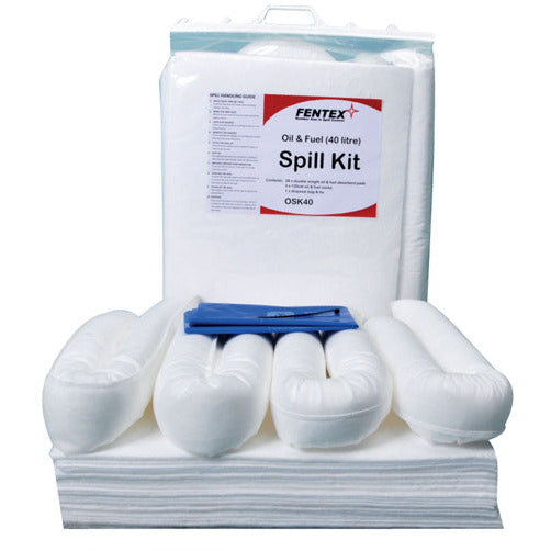 Oil & Fuel Spill Kit 40Ltr