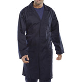 Poly Cotton Warehouse Coat