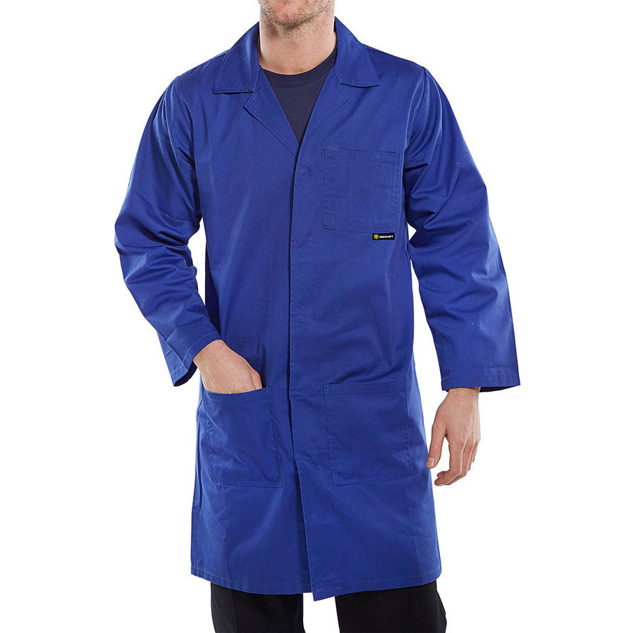 Poly Cotton Warehouse Coat