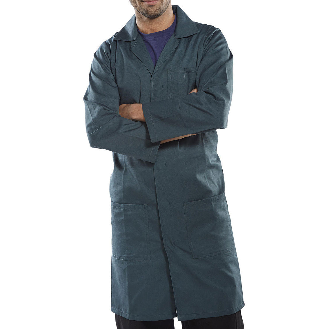 Poly Cotton Warehouse Coat