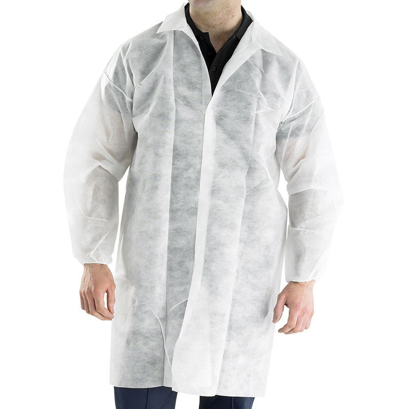 Polprop Disposable Visitors Coat