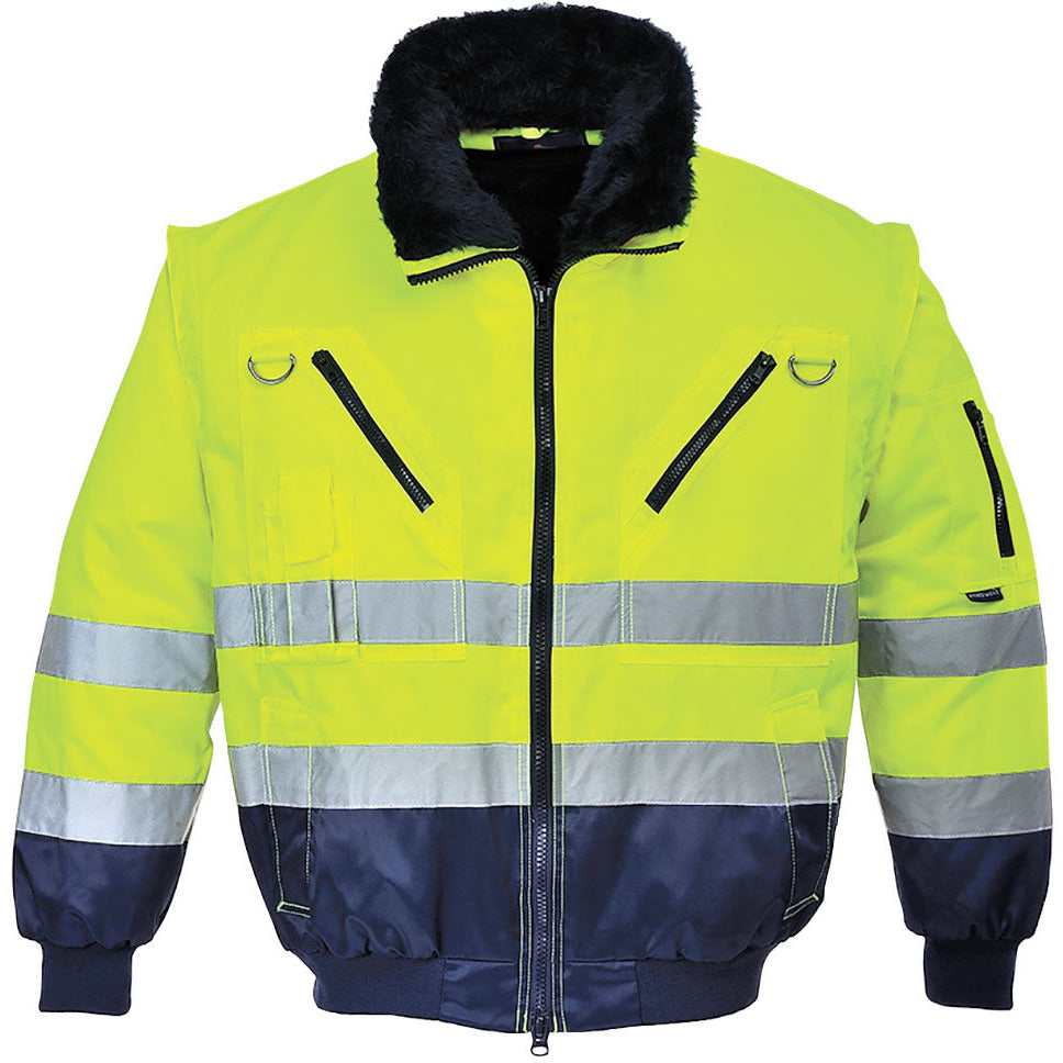 Portwest HI-Vis 3-in-1 Pilot Jacket