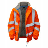 Pulsar® Rail Spec Padded Bomber Jacket