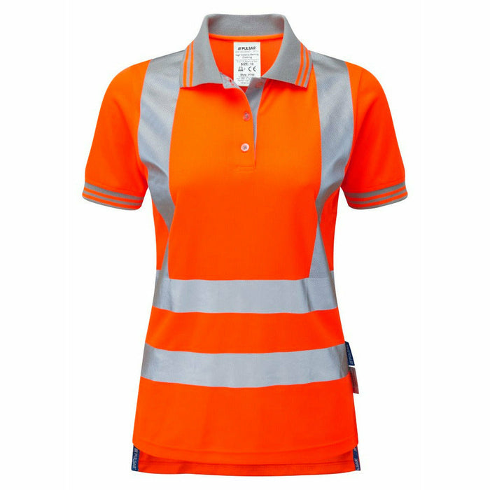 New Pulsar® Ladies Rail Spec Short Sleeve Polo Shirt