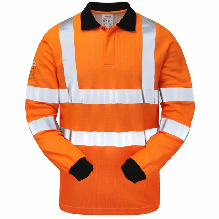 Pulsar® Rail Spec Fr-Ast-Arc Go/Rt Polo Shirt