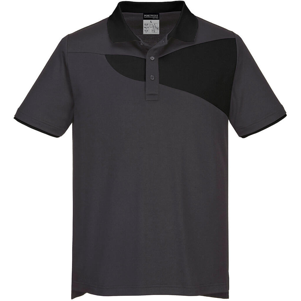 Portwest PW2 Polo Shirt S/S