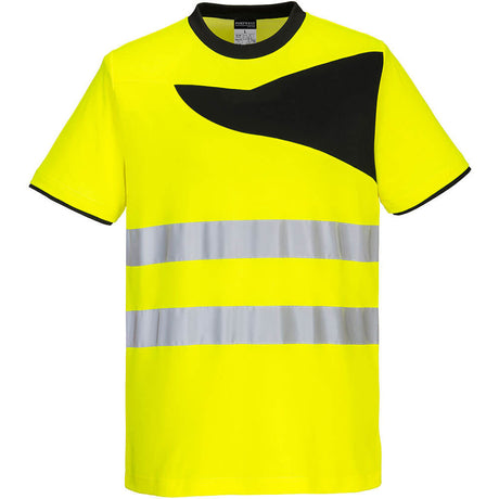 Portwest PW2 Hi-Vis T-Shirt S/S