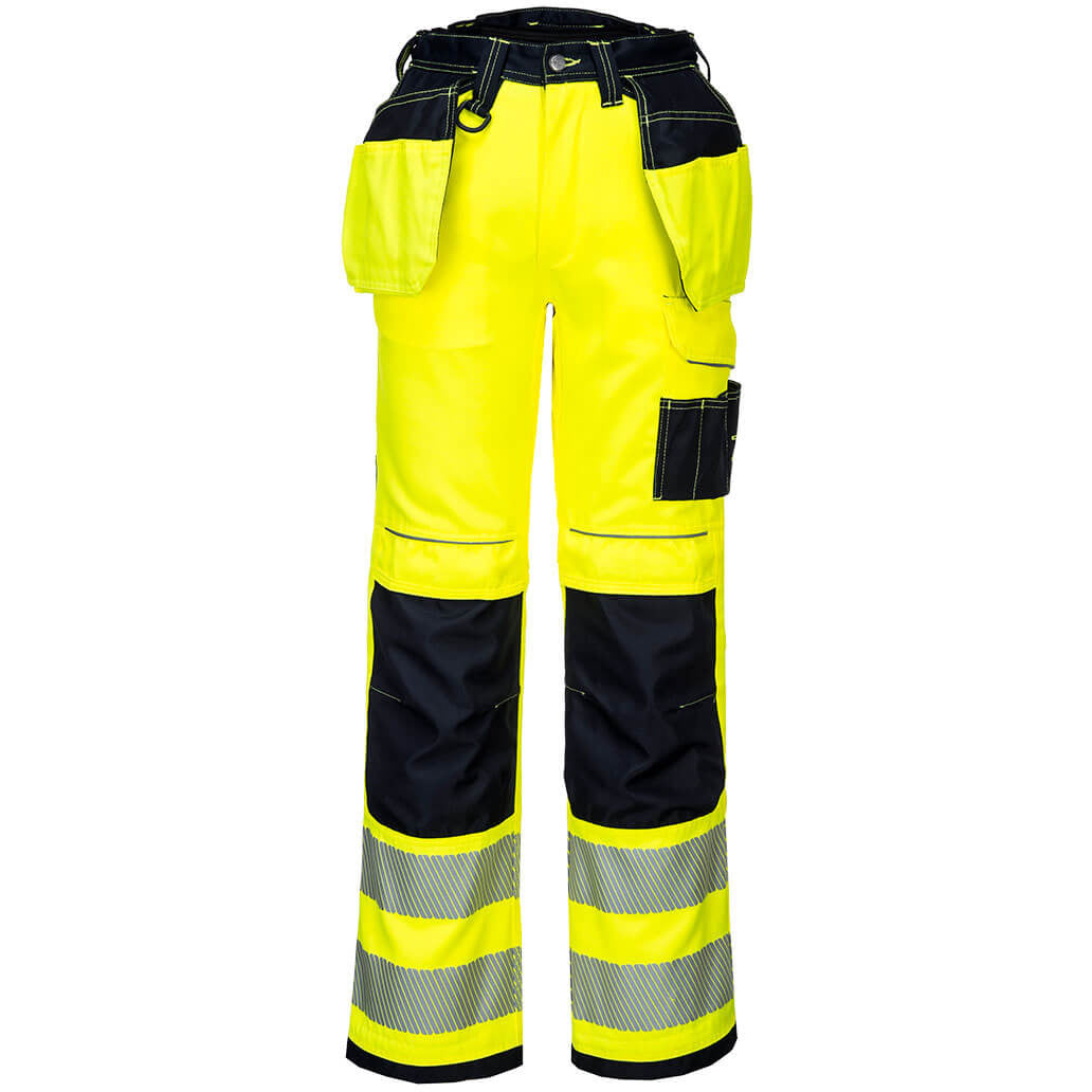 Portwest PW3 Hi-Vis Stretch Holster Trouser