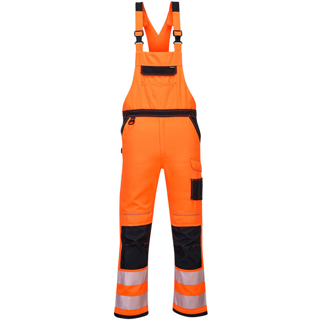 Portwest PW3 Hi-Vis Bib & Brace