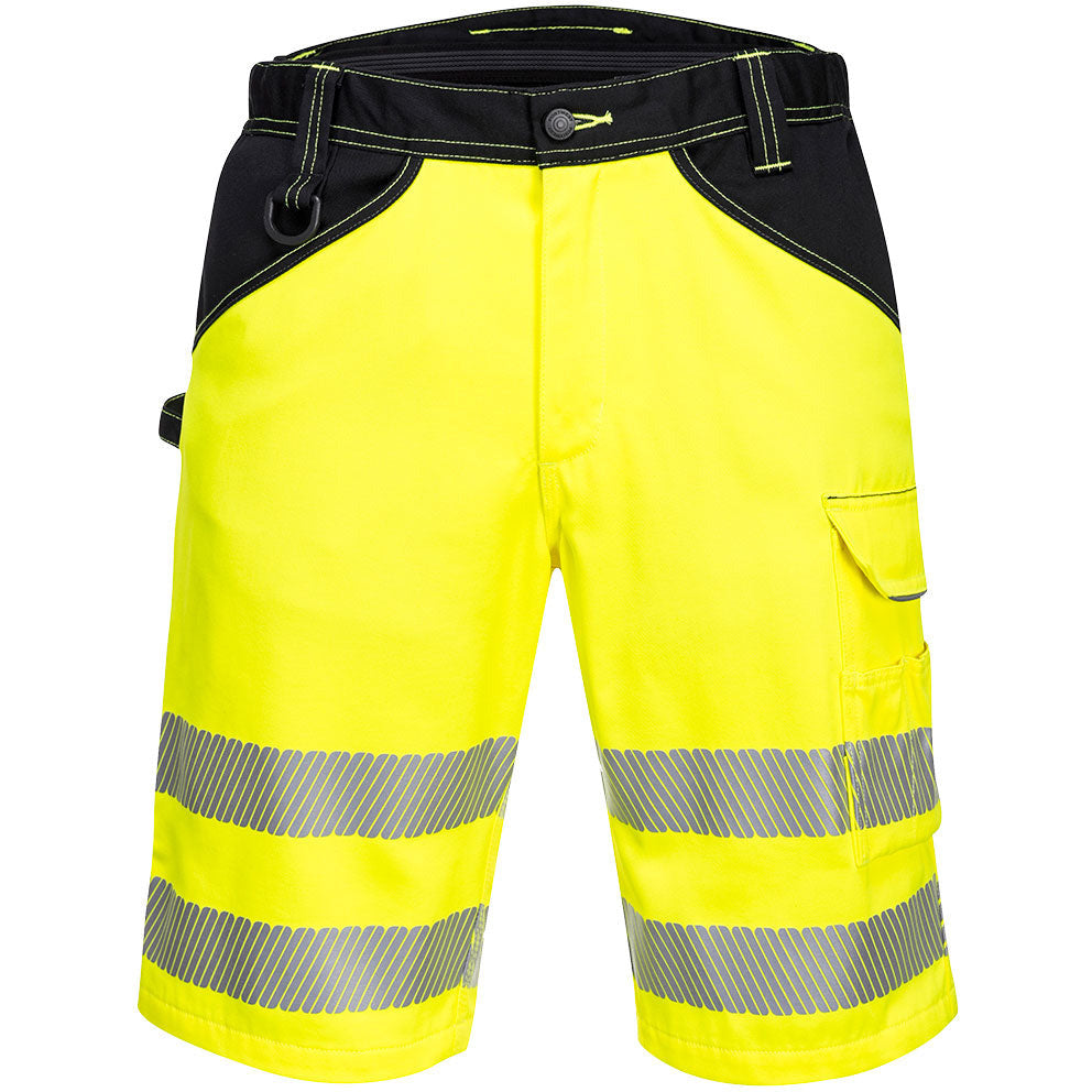 Portwest PW3 Hi-Vis Shorts