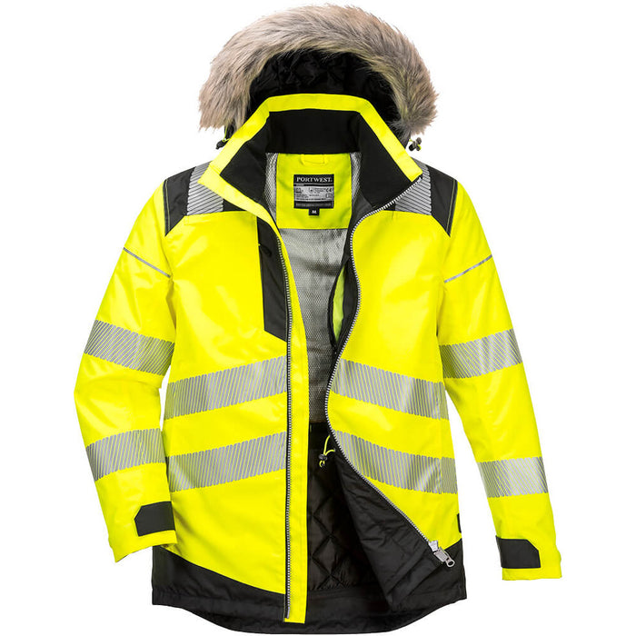 PW3 Hi-Vis Winter Parka Jacket