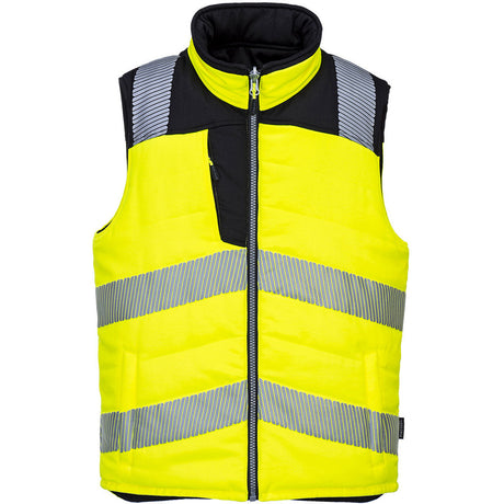 Portwest PW3 Hi-Vis Reversible Bodywarmer