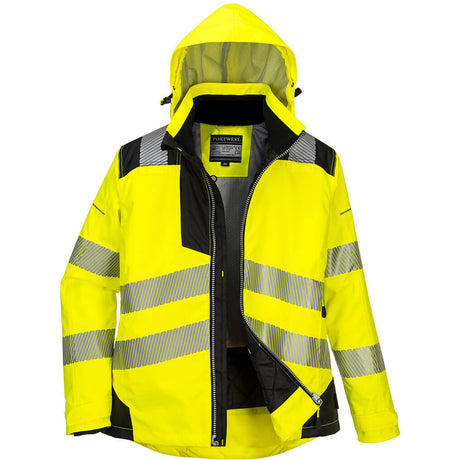 Portwest PW3 Hi-Vis Women's Winter Jacket