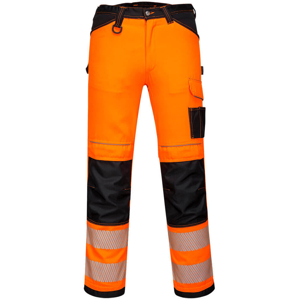 Portwest PW3 Hi-Vis Women's Stretch Work Trouser