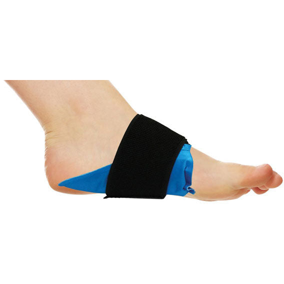 Foot Pain Cold Pack C/W Built In Compression Strap 6"X 9"