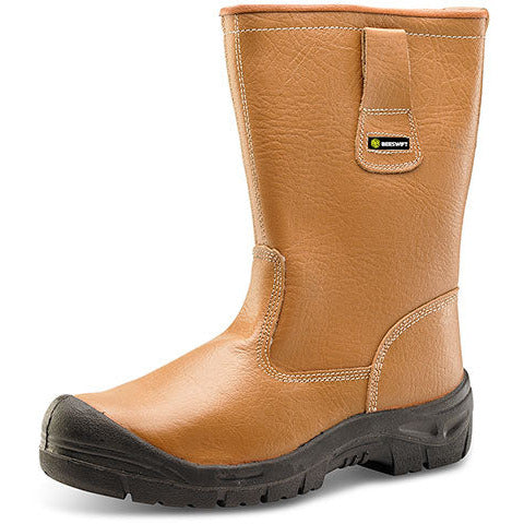 Click Scuff Cap Lined Rigger Boot